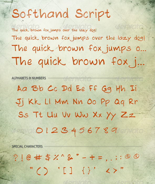 GraphicRiver Softhand Script 133369 GraphicRiver Softhand Script 133369