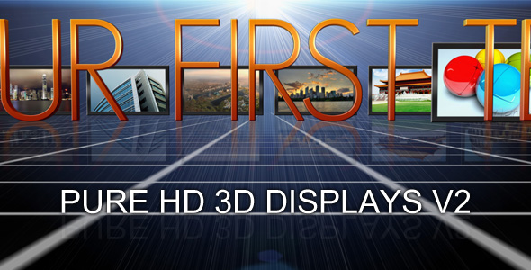 After Effects Project - VideoHive PURE 3D HD DISPLAYS V2 75609 After Effects Project - VideoHive PURE 3D HD DISPLAYS V2 75609