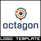 Octagon Logo Template - 177