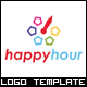 Happy Hour Logo Template - 181