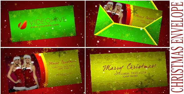 After Effects Project - VideoHive Christmas Envelope 1051926 After Effects Project - VideoHive Christmas Envelope 1051926