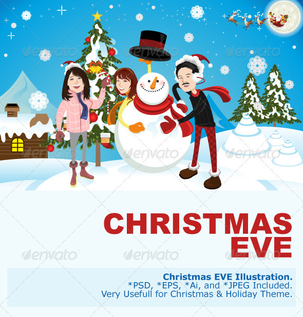 Christmas Eve - Christmas Seasons/Holidays