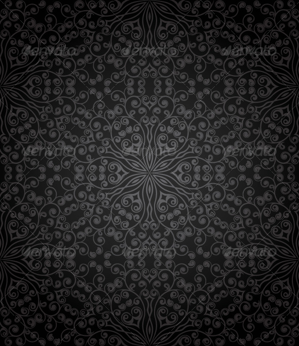 GraphicRiver Seamless floral pattern 135050 GraphicRiver Seamless floral pattern 135050