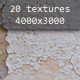20 Eroded Material Textures (9 types) 20 Eroded Material Textures (9 types) - GraphicRiver Item for Sale