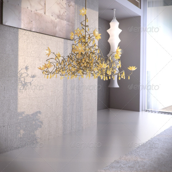 3DOcean Harco Loor Jewel Chandelier HL15 Amber 88180 3DOcean Harco Loor Jewel Chandelier HL15 Amber 88180
