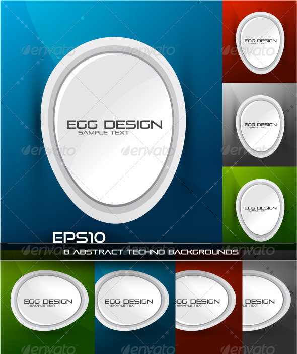 Metal Background Pack - Backgrounds Business