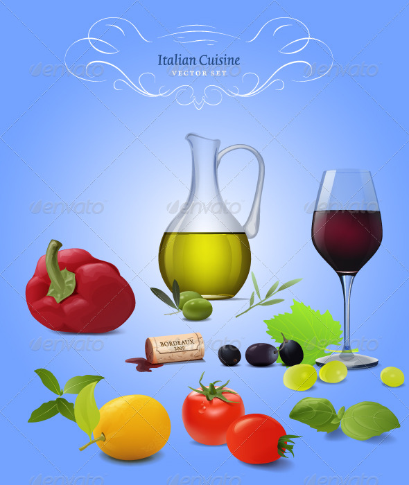 GraphicRiver Vector food 136289 GraphicRiver Vector food 136289