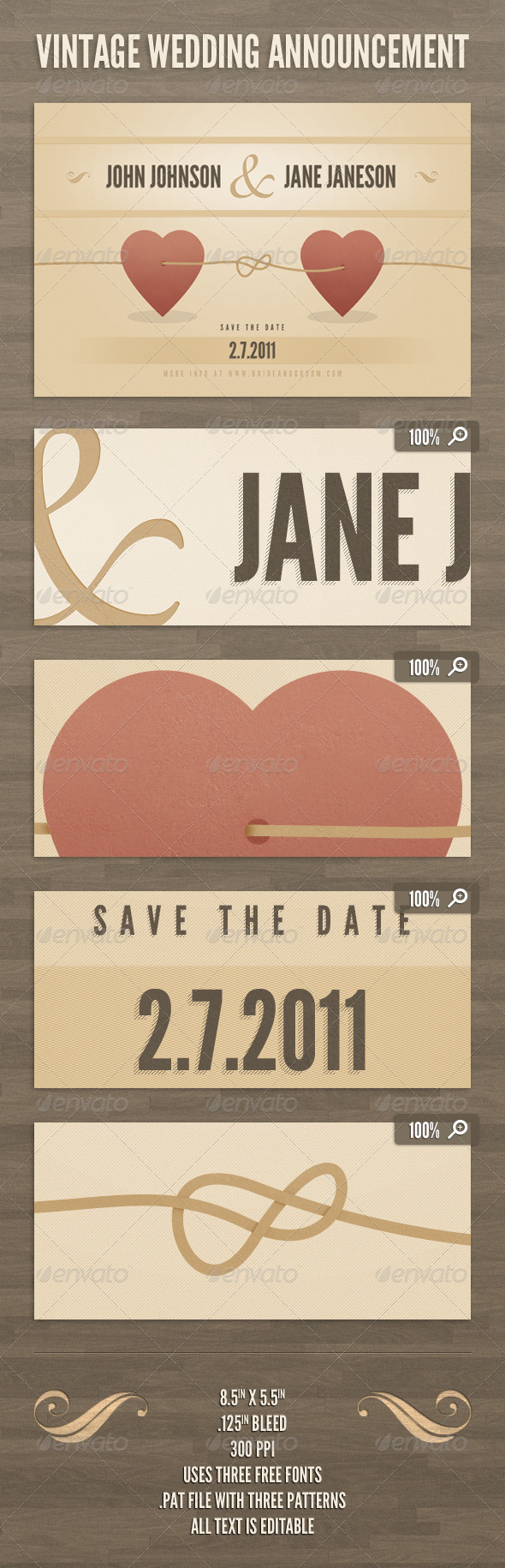 Marriage Announcement Template