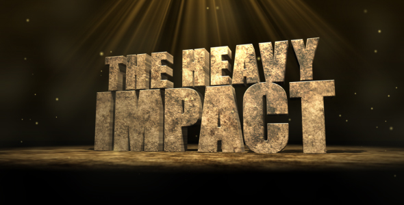 After Effects Project - VideoHive The Heavy Impact 136475 After Effects Project - VideoHive The Heavy Impact 136475