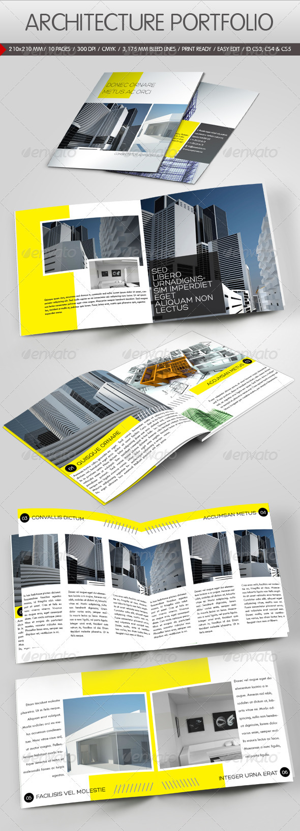 GraphicRiver Construction Company Brochure 670197 GraphicRiver Construction Company Brochure 670197
