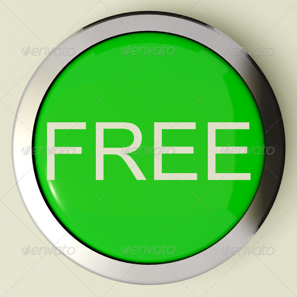 Stock Photo - PhotoDune Free Button As Symbol For Gratuity Or Freebie 1141602 Stock Photo - PhotoDune Free Button As Symbol For Gratuity Or Freebie 1141602