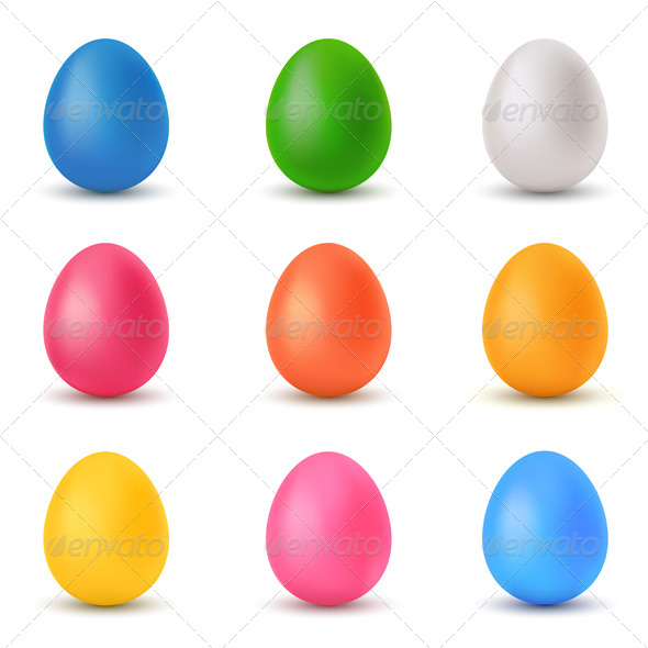 GraphicRiver Easter Eggs 137431 GraphicRiver Easter Eggs 137431