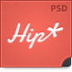 Hipstar - Creative PSD Template - ThemeForest Item for Sale