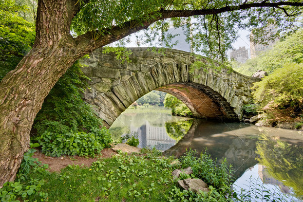 Stock Photo - PhotoDune Bridge in Central Park 1119438 Stock Photo - PhotoDune Bridge in Central Park 1119438