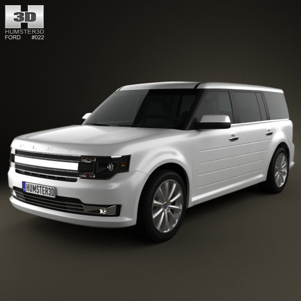 3DOcean Ford Flex 2013 1125221 3DOcean Ford Flex 2013 1125221
