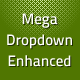 Mega Dropdown Enhanced - CodeCanyon Item for Sale