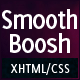 SmoothBoosh - HTML/CSS Business &amp; Portfolio Theme - ThemeForest Item for Sale