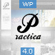 Practica Portfolio - Sophisticated WordPress Theme - ThemeForest Item for Sale