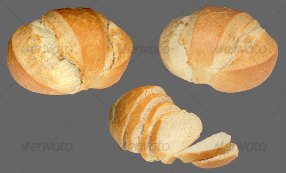Bread - Food & Drink Isolated Objects