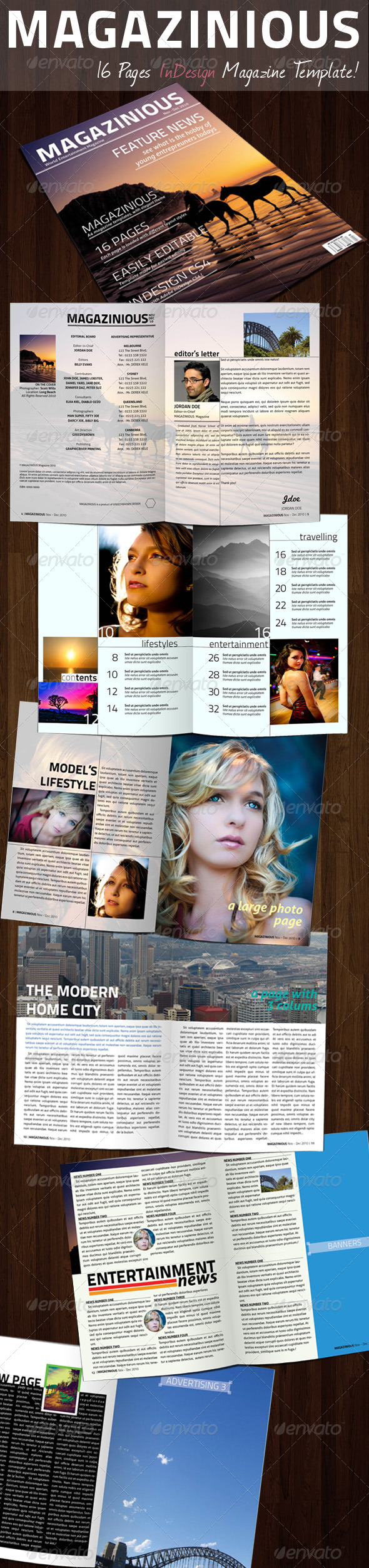 GraphicRiver MAGAZINIOUS InDesign Magazine Template 140941 GraphicRiver MAGAZINIOUS InDesign Magazine Template 140941