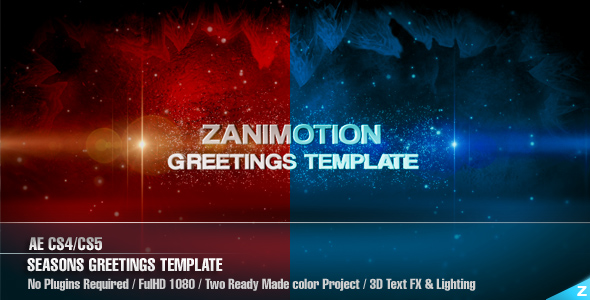 After Effects Project - VideoHive Season's Greetings Template 141101 After Effects Project - VideoHive Season's Greetings Template 141101