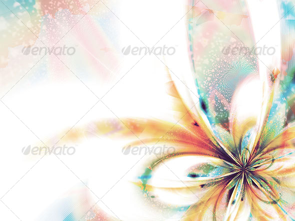 Butterflower - Abstract Illustrations