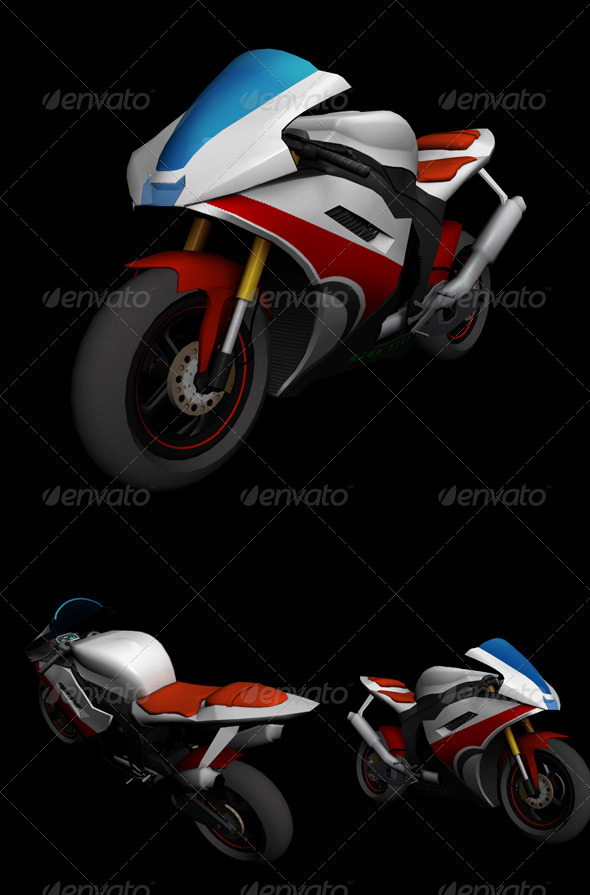 3DOcean Bike 2 141313 3DOcean Bike 2 141313