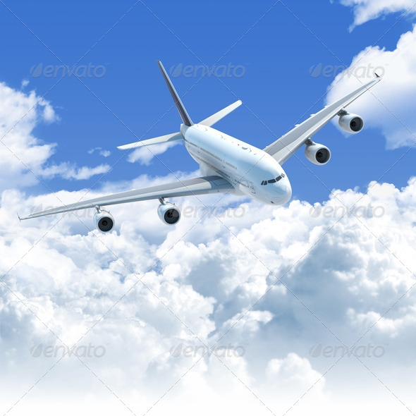 Stock Photo - PhotoDune airplane flying over the clouds front top view 1150478 Stock Photo - PhotoDune airplane flying over the clouds front top view 1150478