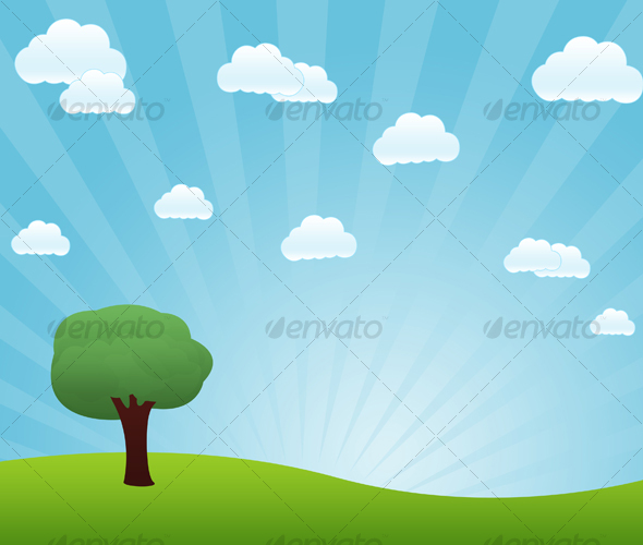 GraphicRiver Landscape View 35102 GraphicRiver Landscape View 35102
