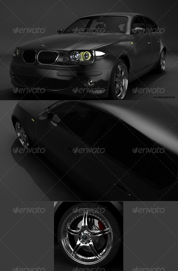 3DOcean bmw 141787 3DOcean bmw 141787