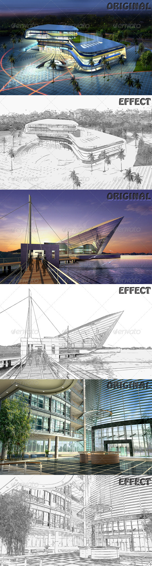 GraphicRiver Sketch Effect 1153360 GraphicRiver Sketch Effect 1153360