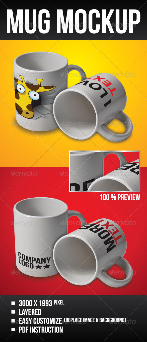 GraphicRiver MUG Mock-Up 1162463 GraphicRiver MUG Mock-Up 1162463