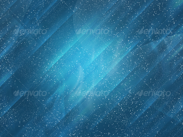 Star Storm Abstract Background - Abstract Backgrounds