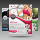 Fitness Flyer - GraphicRiver Item for Sale