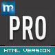 PRO Design - HTML Business Portfolio Blog Template - ThemeForest Item for Sale