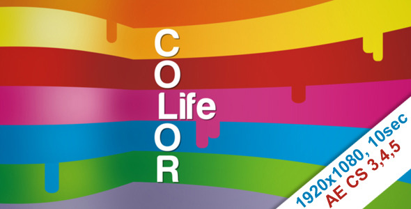 After Effects Project - VideoHive Color life 1175588 After Effects Project - VideoHive Color life 1175588