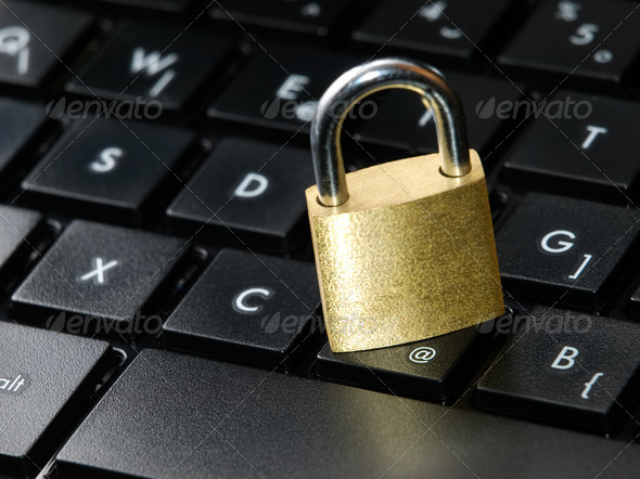 Internet security - Stock Photo - Images