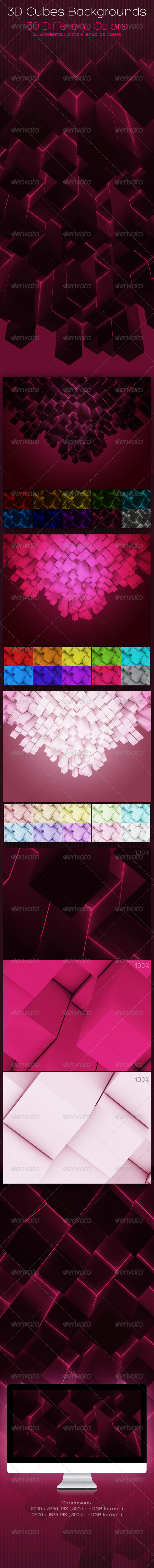 GraphicRiver 3D Cubes Backgrounds 1176352 GraphicRiver 3D Cubes Backgrounds 1176352