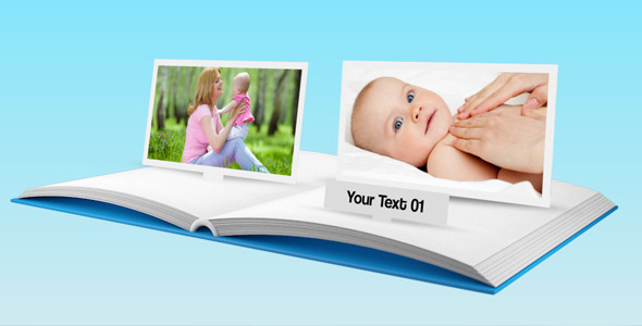 After Effects Project - VideoHive 3D Popup Book 1179565 After Effects Project - VideoHive 3D Popup Book 1179565
