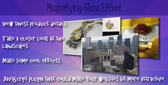 Magnifying Glass Effect - CodeCanyon Item for Sale