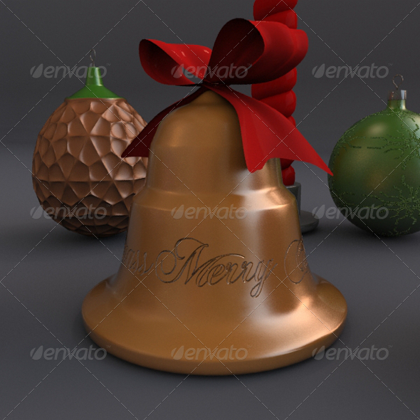 Christmass assets - 3DOcean Item for Sale