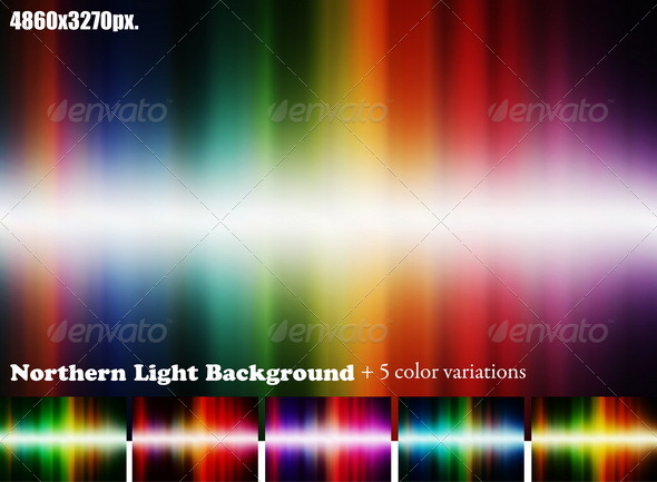 Northern Light Background - Abstract Backgrounds