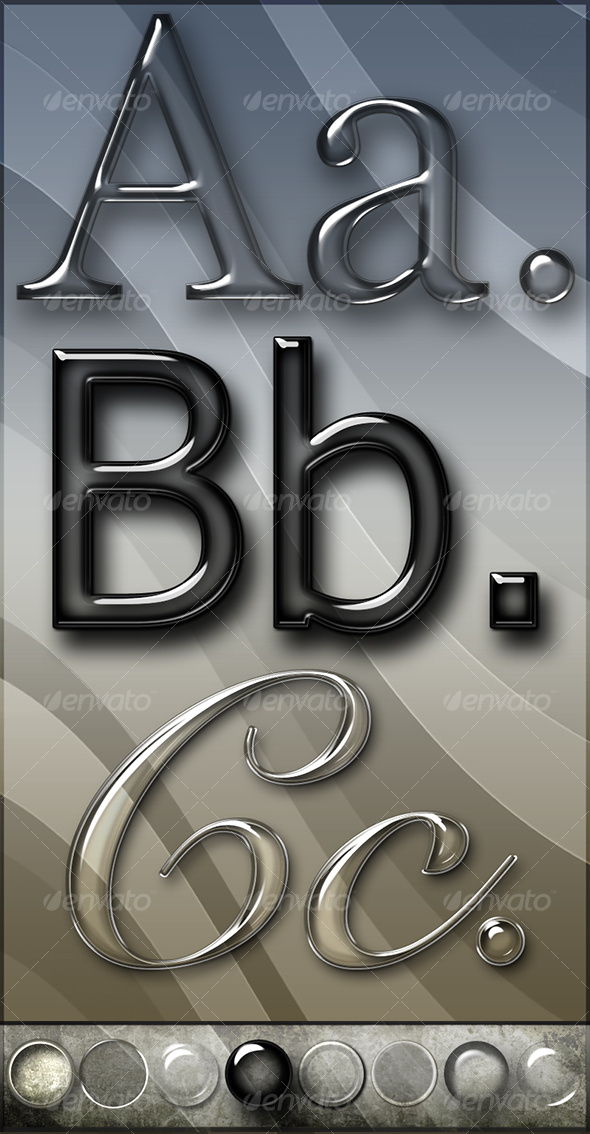 Elegant Glass Text Effects & Styles - Text Effects Styles