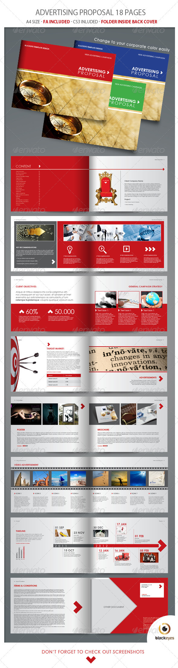 GraphicRiver Advertising Proposal 1201059 GraphicRiver Advertising Proposal 1201059
