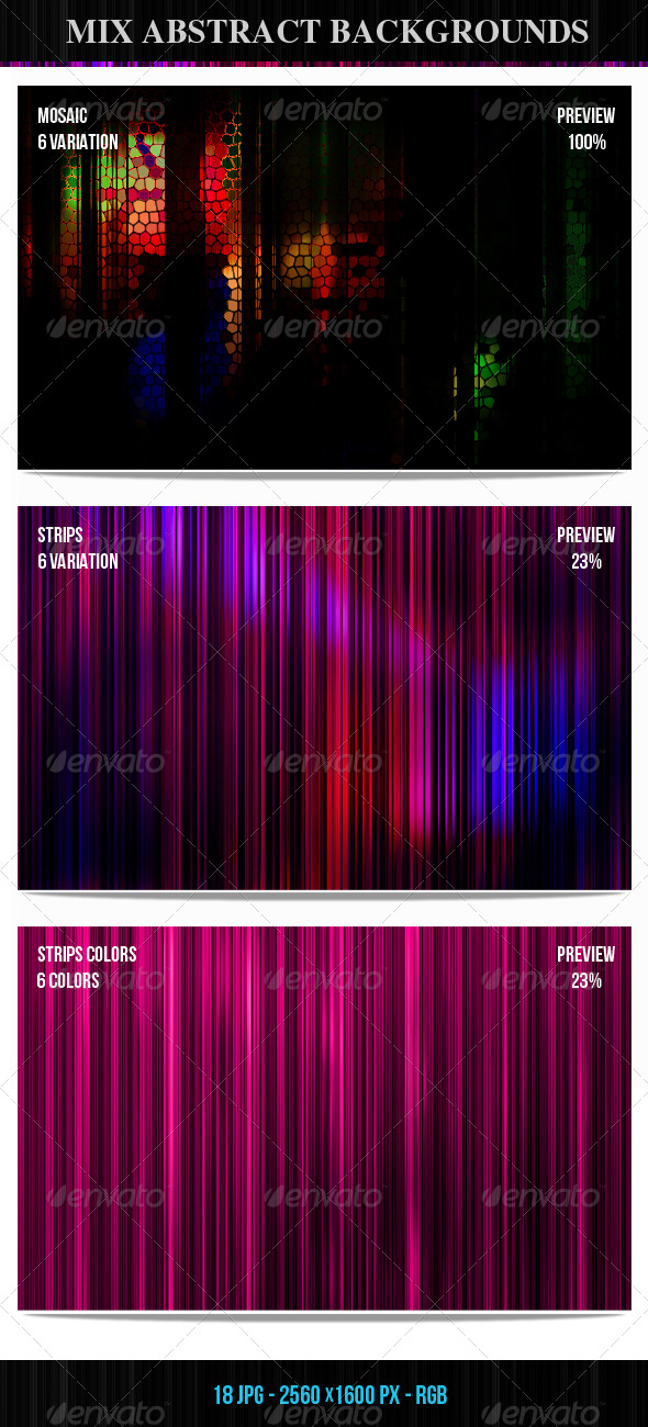 GraphicRiver Mix Abstract Backgrounds 147222 GraphicRiver Mix Abstract Backgrounds 147222