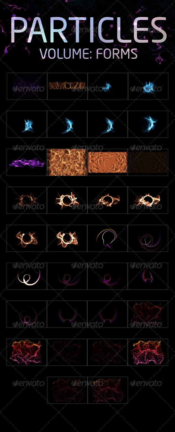 Particles Pack // FORMS - Graphics