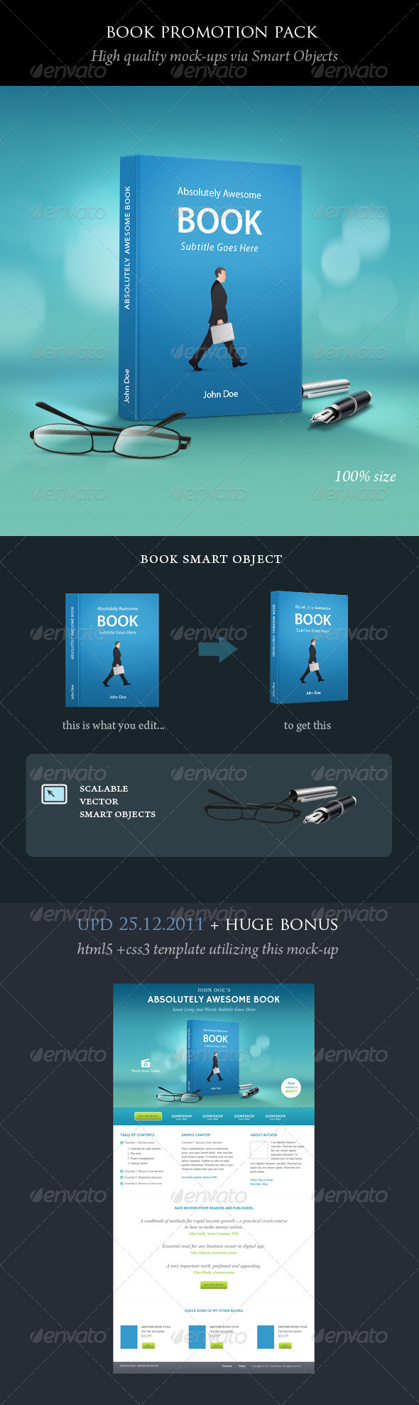 Book Promotion Pack - Books Print