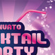 Cocktail Party - Ready for Print Flyer Cocktail Party - Ready for Print Flyer - GraphicRiver Item for Sale