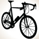 Bicycle Silhouette Double Pack - Vector Bicycle Silhouette Double Pack - Vector - GraphicRiver Item for Sale