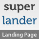 SuperLander - Landing Page with a Difference - ThemeForest Item for Sale